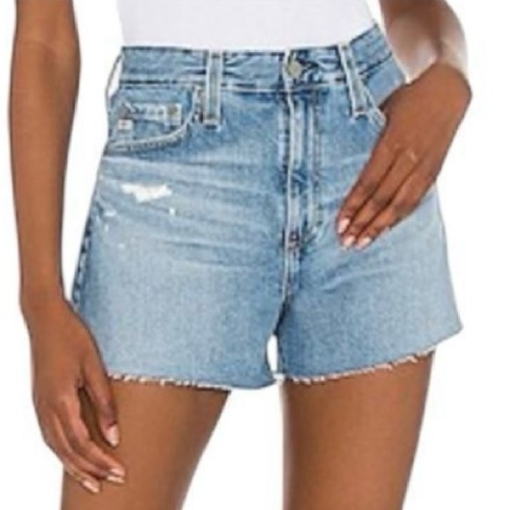 AG‎ Denim Adriano Goldschmied Alexxis Short in 18 Years Poplar